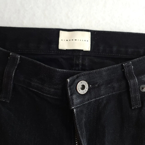 Simon Miller Crop Bora Jeans - Picture 6 of 11